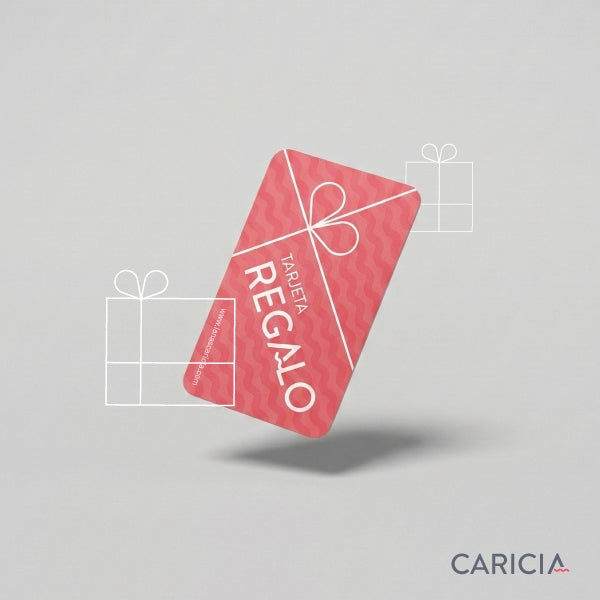 Tarjeta de regalo de Lanas Caricia