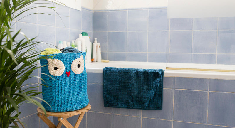 Cesta para baño