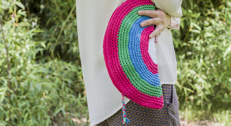 Cartera abanico