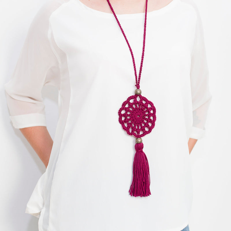 Collar de crochet