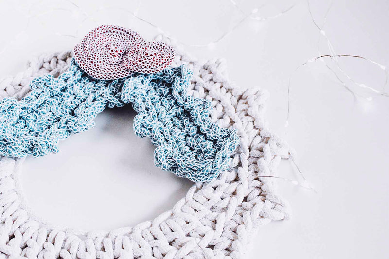 Crochet XMas - Corona de Navidad
