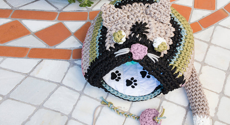 Casa para gatos