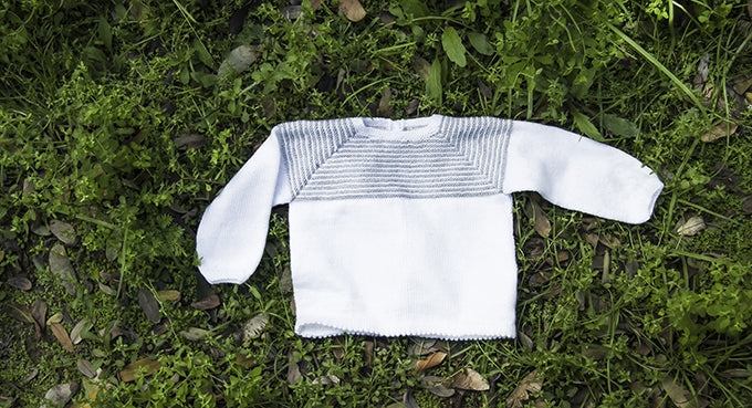 Jersey bebé rayas