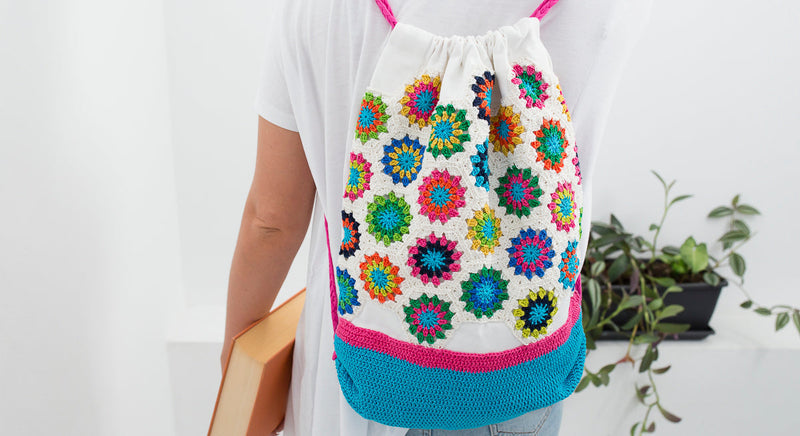Mochila rosetas
