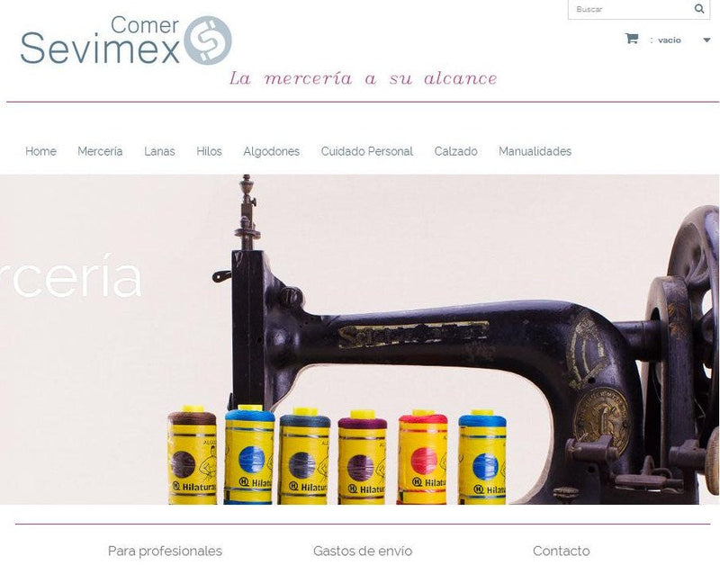 Nueva tienda online