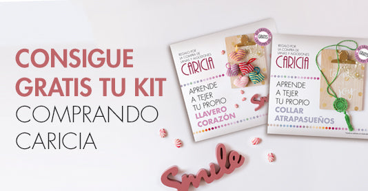 Kits de regalo al comprar Caricia