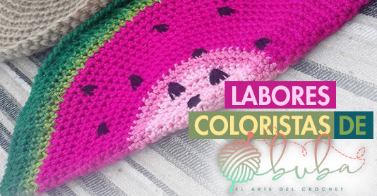 Buba Handmade: el arte del croché
