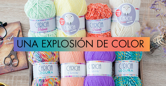 Nueva colección Lanas Caricia