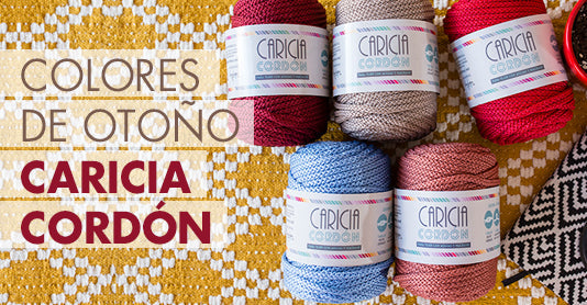 Nuevos colores Caricia Cordón