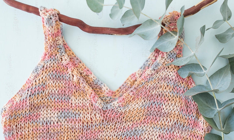 Tendencias de primavera para tejer en casa