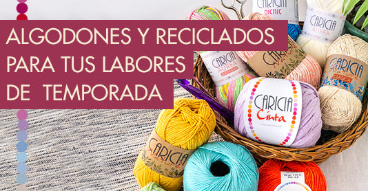 Nuevos materiales Caricia para esta primavera
