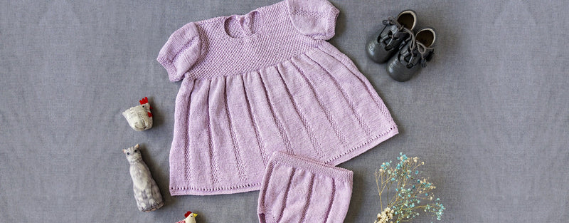 Traje niña con braguita