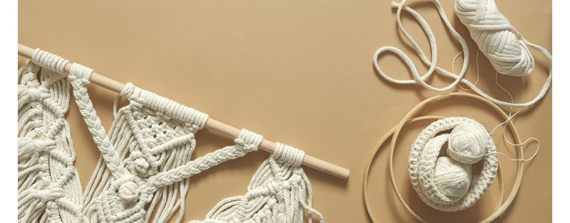 Tipos de nudos macramé: explora las técnicas clave para diseños increíbles