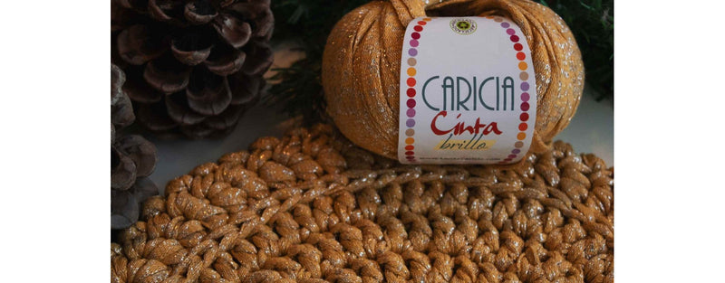 Patrón de salvamanteles de Navidad paso a paso
